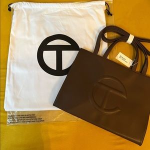 Medium Chocolate Telfar